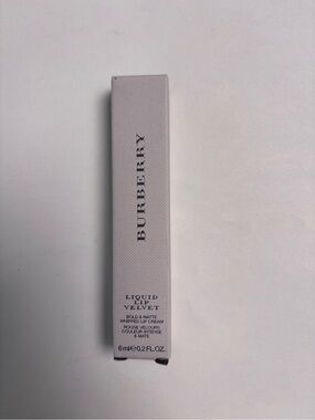 Burberry Liquid Lip Velvet Oxblood No.53 Lip Shade